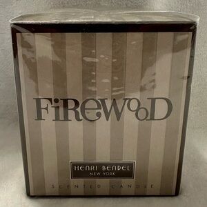 Henri Bendel Firewood Scented Candle